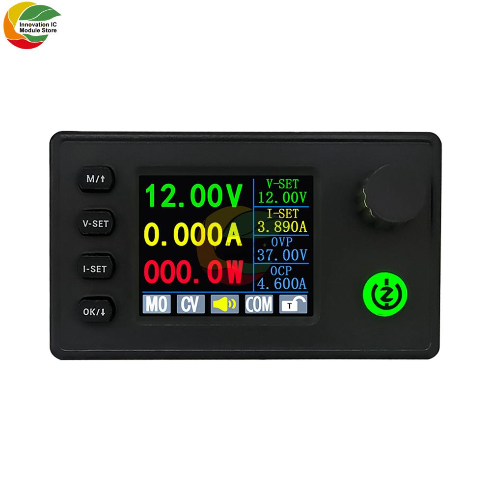 

SK40C Color Screen CNC Boost-Buck Adjustable Voltage Regulator Power Supply Constant Current Charging Module