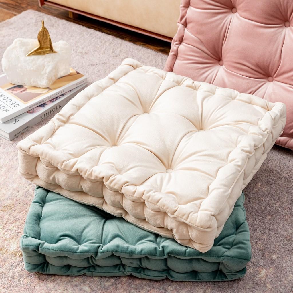 Cuscino per Sedia da Ufficio con Imbottitura in Velluto Olandese per Supporto Lombare e Comfort nell'Uso Domestico e in Ufficio