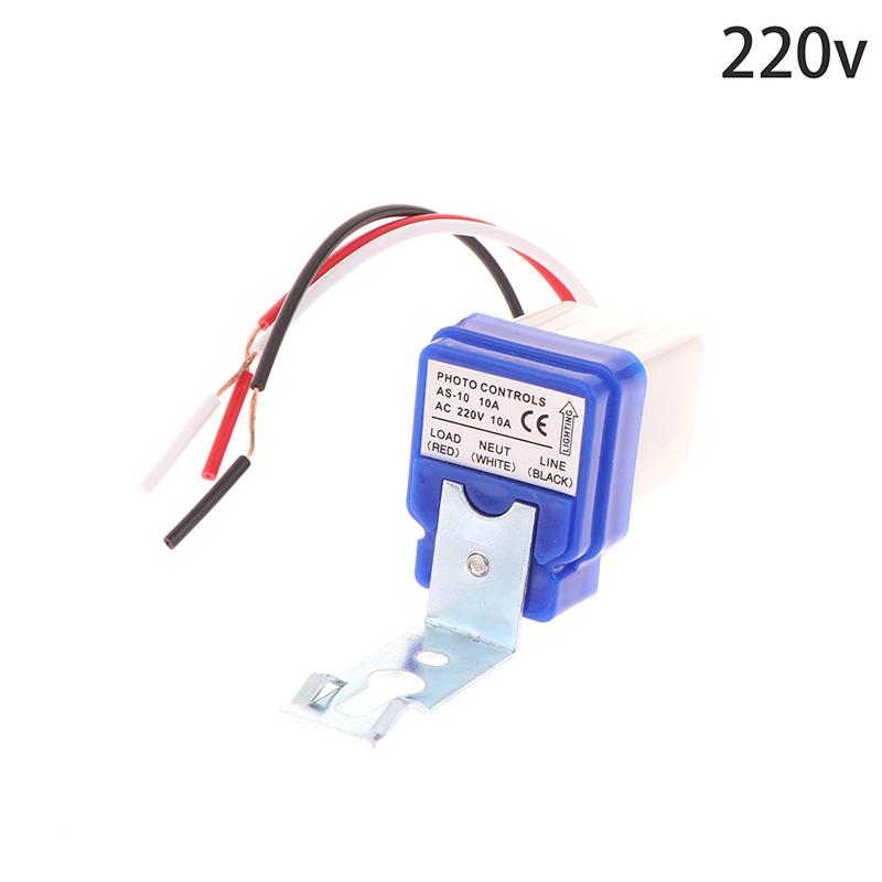 

As-10 Waterproof Street Light Controller Automatic Light Control Switch Rainproof Sensor Switch