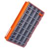 Portable Storage Trays Lure Organizers Fishing Tackle Box Lure Storage Box Clear Lid Tray Box Baits Separator