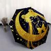 1pc Sailor Moon Always Glitter Umbrella with Plastic Handle,Suitable for All Seasons Home Travel Outdoor UmbrellaM1074