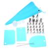 34/36/37Pcs Cake Decorating Tools Icing Cream Piping Nozzle Tips Confectionery Pastry Cake Bags Stainless Steel Nozzles Tip