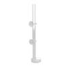 Mini Shrimp Feeding Tube Acrylic Transparent Crystal Shrimp Feeder for Fish Tank Aquarium40CM