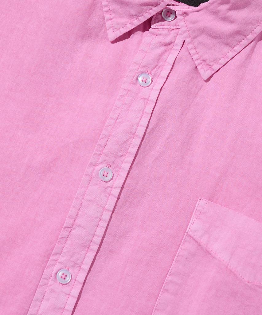 CARGOBROS Cb Pigment Short Sleeve Shirt (Pink)