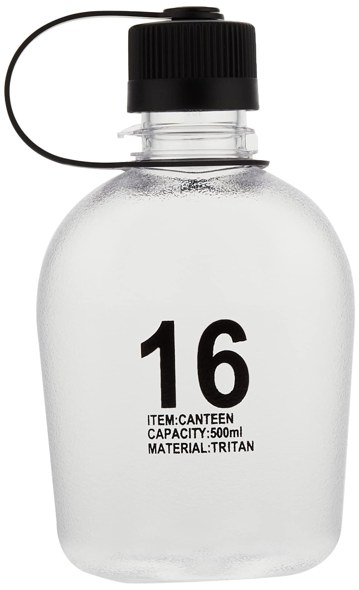 

Масакадзу ДРЕВНИЙ 16 Прозрачная фляга, 500 мл,