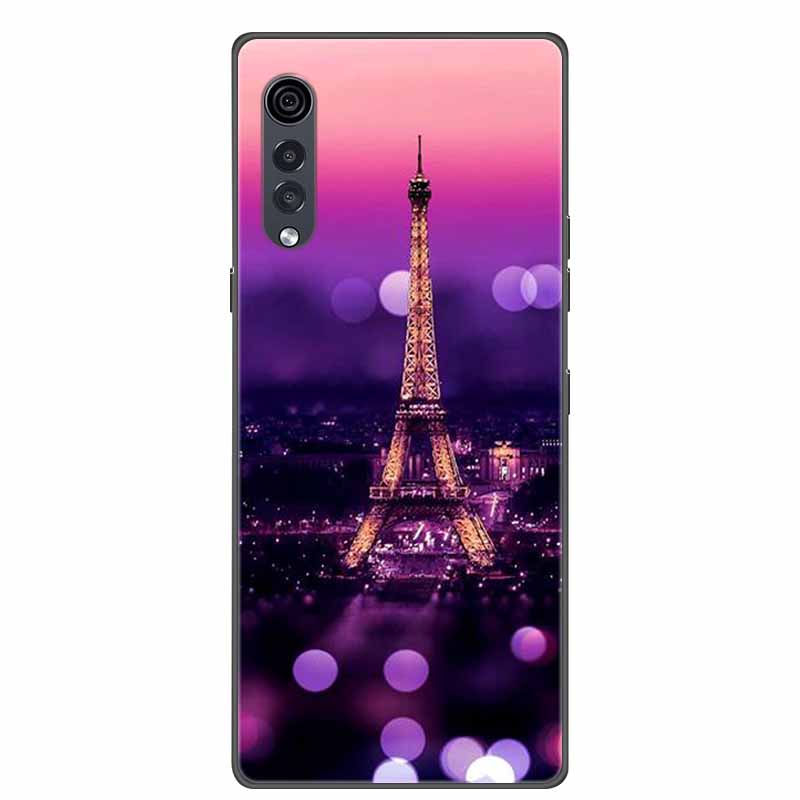 For LG Velvet Case 2Pro Fashion Soft TPU Silicone Cartoon Cat Phone Cover For LG Velvet 5G Back Cases Funda Bumper Protect Coque