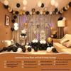 18th Birthday Party Decoration Set - Balloons & Backdrop for Boys and Girls
