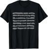 NEW LIMITED Everything Is Fine Trust Your Government Conspiracy Theory T-Shirt