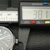 RELOJ CLÁSICO HMT HIMALAYA DE CUERDA MANUAL ESFERA NEGRA PARA HOMBRE a426151-2