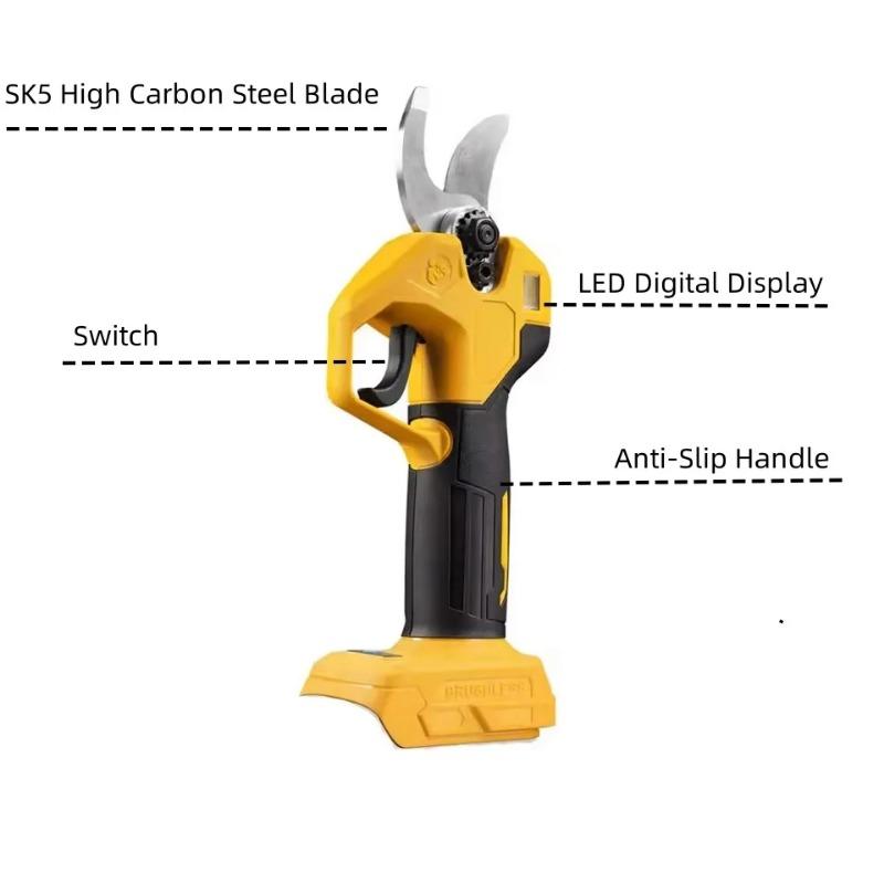 Passend für Dewalt 20V 18V Akku Elektrische Schere Akku-Astschere Astschneider Beschneiden Gartengeräte