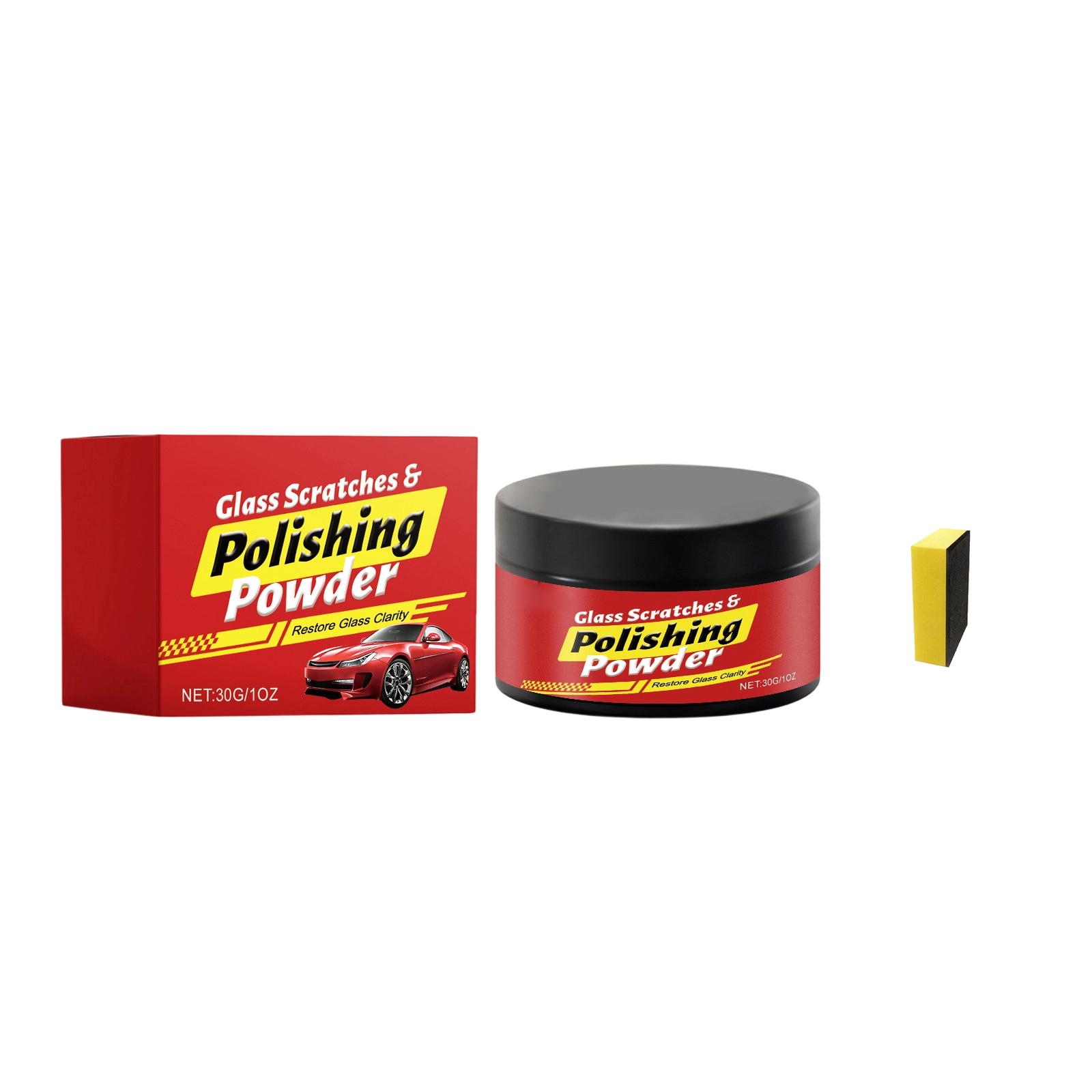 

Car Window Glass Scratch And Crack And Refurbishment Car Maintenance Kit One Size