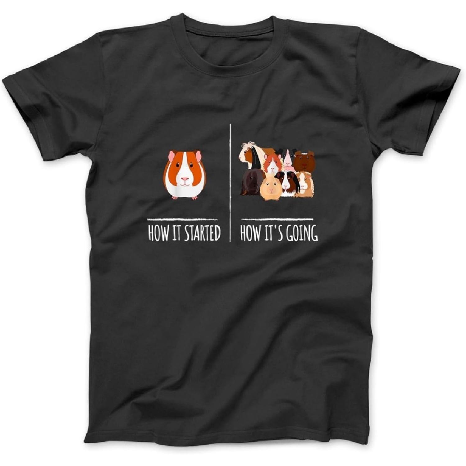 Guinea Pig Lovers Shirts _ Meme Pun Funny Pet Guinea Pig T-Shirt DEC Men s Women s Longsleeve Sweatshirt Hoodie Black S