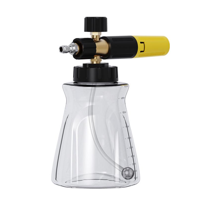 Adjustable Foam Cannon High-Pressure Washer Spray Bottle (1000ml)
