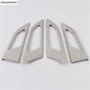 Car Inner Door Handle Bowl Frame Decoration Cover Trim Stainless Steel Accessories Interior For VW Volkswagen Polo  - 2025