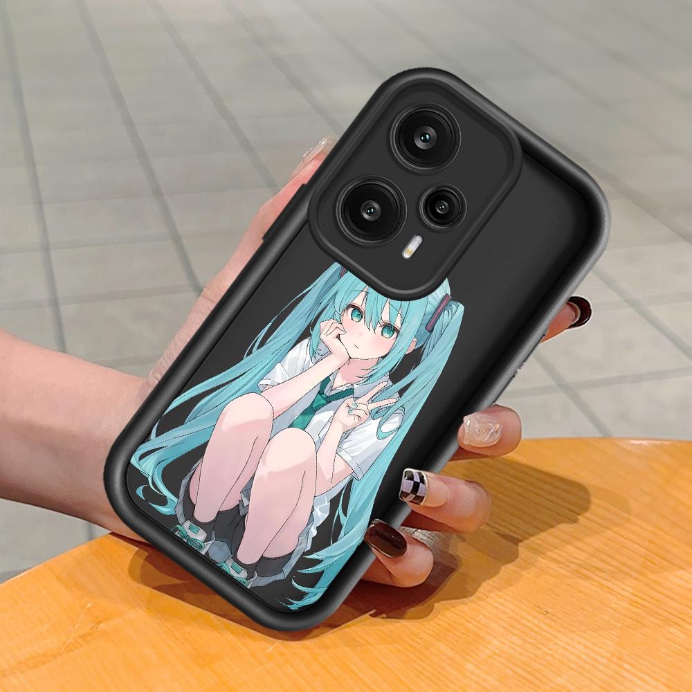 

Мягкий силиконовый квадратный чехол с рисунком лестницы для телефона, полное покрытие, противоударный защитный резиновый чехол для камеры для Xiaomi Redmi Xiaomi 14T Pro чёрный