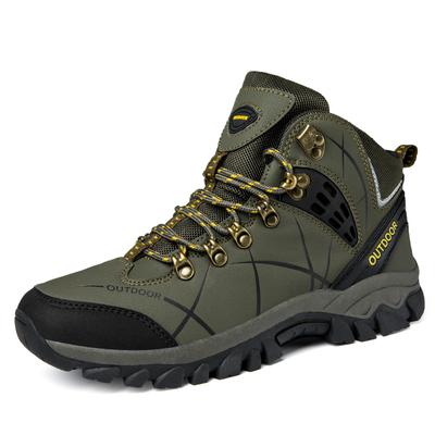 Herren Winter Schneestiefel Leder Wanderschuhe Super Warm Outdoor Trekkingschuhe Berg Sneakers Arbeit Reise Verkauf