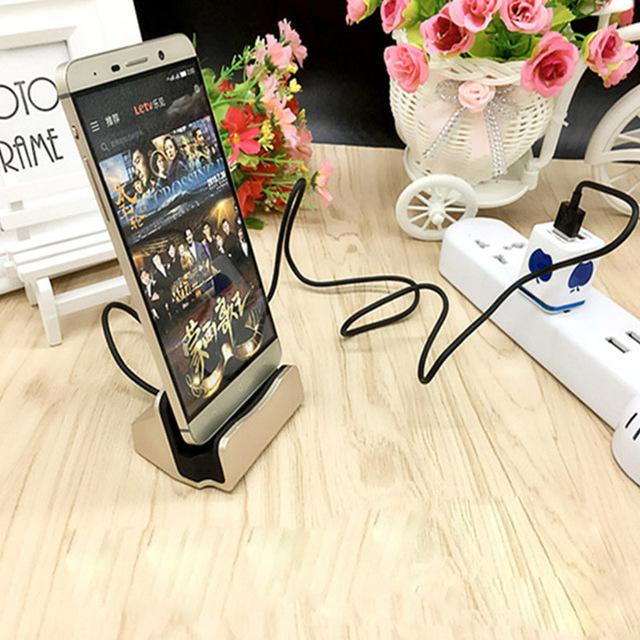 Charging Base Dock Station USB 3.1 Type C Charger Docking with Type C Port Holder for Xiaomi Huawei Samsung Sync Cradle Charger