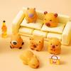 Mochi Squishy Anti-Stress Toys Kawaii Capybara Tabas Squishy Squeeze Fidget Sensory Toys Stress Ball Party Gift Desk Decoration