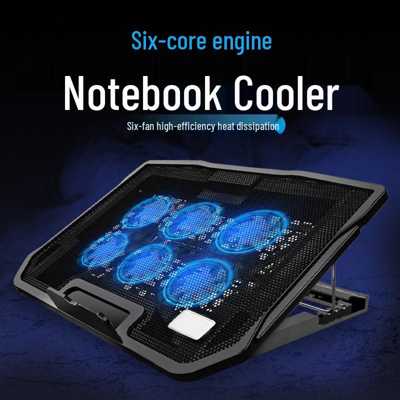OLOEY H9 Foldable Laptop Cooling Stand with Fan