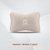 Car Seat Neck Headrest Waist Cushioning Ice Silk Pillow Interior Accessories For Zeekr 001 FR MIX 009 007 GT Zeekr X 7X 9X