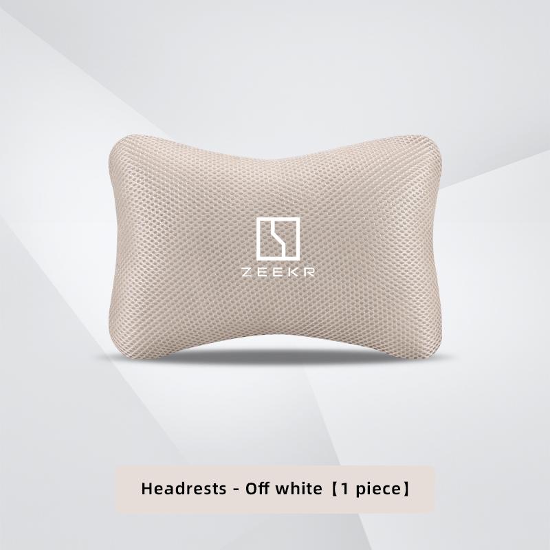 Car Seat Neck Headrest Waist Cushioning Ice Silk Pillow Interior Accessories For Zeekr 001 FR MIX 009 007 GT Zeekr X 7X 9X