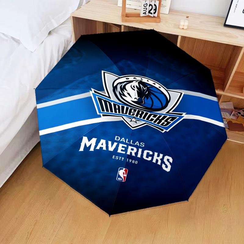 MAVERICKS LOGO Umbrella Folding umbrella, automatic umbrella 8-Frame for Travel, camping Use Gift for Halloween Christmas