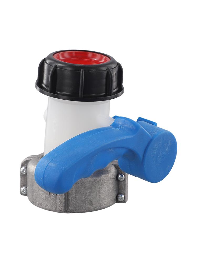 IBC Adapter Valve 75mm Shut-off Valve Outlet Valve For IBC Container Water Tank Efficient Flow Control Plastic Ton Valve Switch
