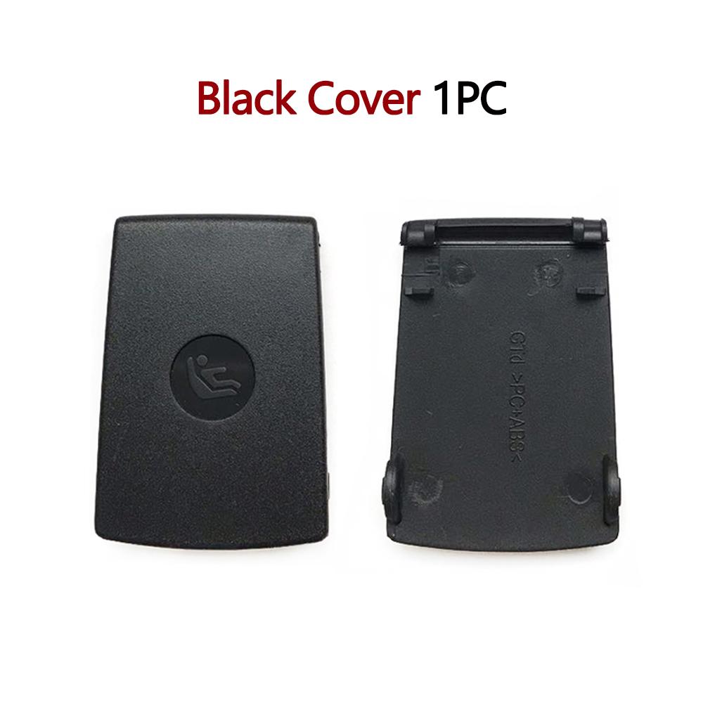 Car Rear Seat Anchor ISOFIX Cover Child Safety Restraint For BMW X1 E84 3 Series E90 1 Series E87 F30 F31 F34 F20 F21