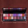 CmaaDu 28 Colors Matte Pearlescent Eyeshadow Palette Non Smudge Lasting Cosmetic
