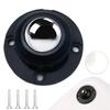 1/4Pcs Self Adhesive Type Mute Ball Universal Wheel Furniture Casters Wheels Stainless Steel Wheel 360° Rotation