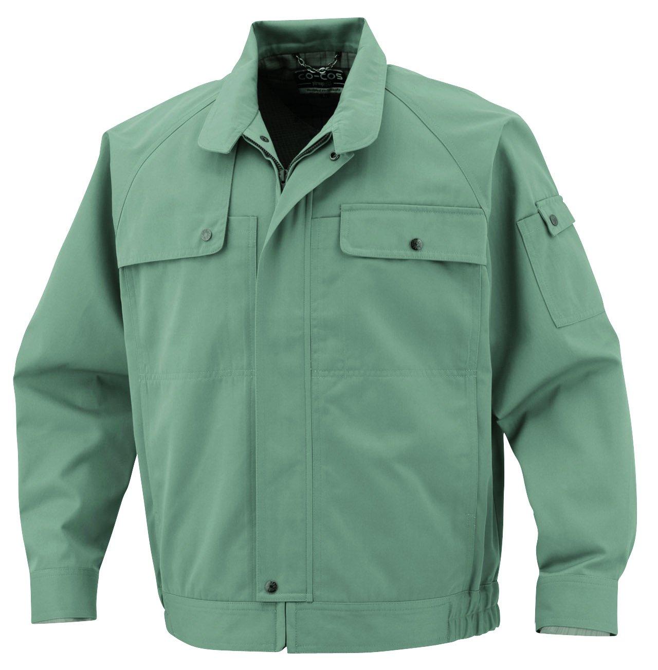 

[COCOS Nobuoka] P-4490 Blouson, Ivy Green, Size LL