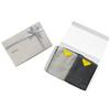 99 Kuku Gift Towel Gift Set [aso] Towels, Towel, Wrapping, Handkerchief, Imabari, Colorful, Bicolor, 2-Piece (Yellow Tag, Monochrome)