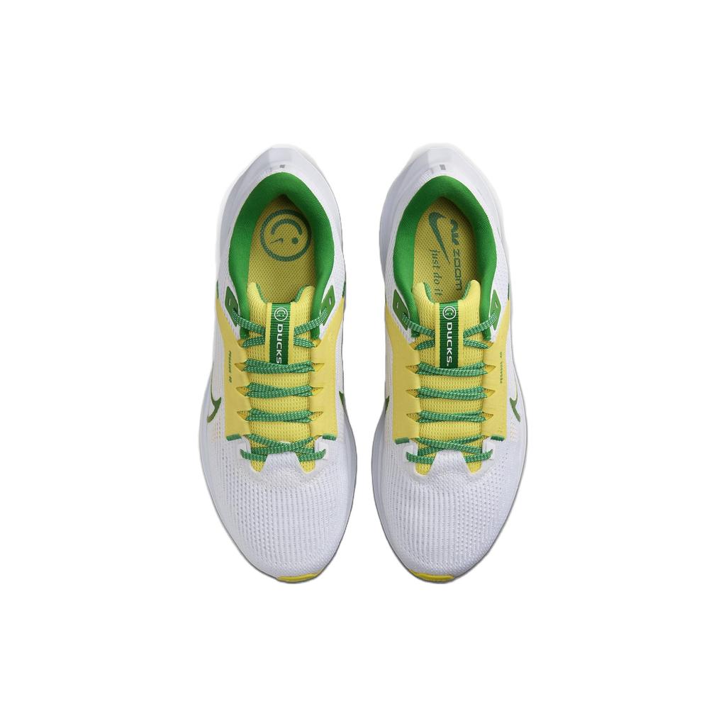 Nike Zapatillas Air Zoom Pegasus 40 Oregon Hombre Blanco Amarillo-Strike Apple-Verde DZ5979-100
