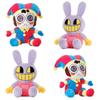 Il Fantastico Circo Digitale Pomni Jax Peluche Giocattolo Coniglietto Carino Clown Bambola Peluche Animale Regalo di Natale Per Bambini
