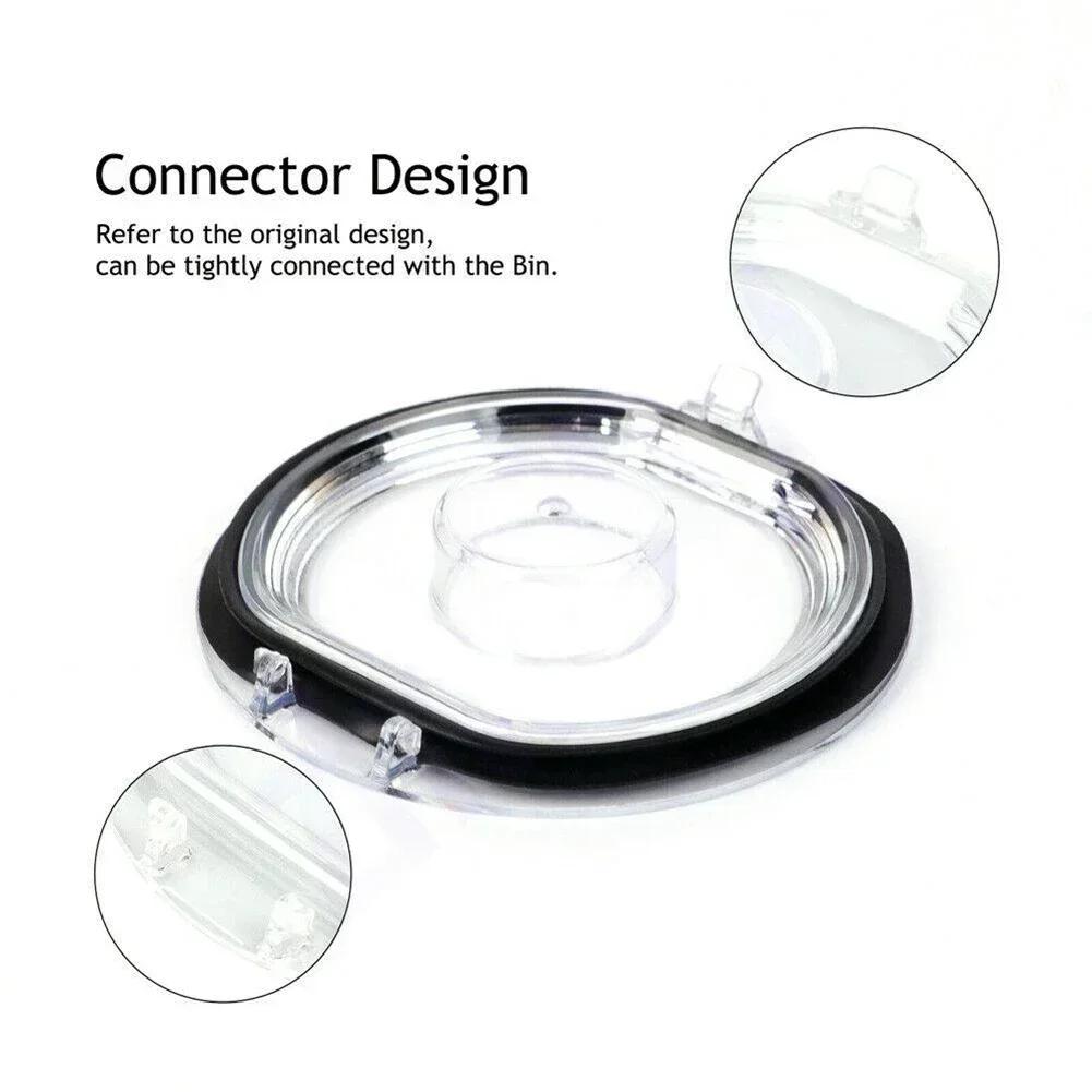 Bottom Cover Sealing Ring Cap Home 1PCS Lid Cap Replacement Cover Reusable Seling Ring For Dyson V6/V7/V8 Accessories