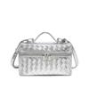 2026 New Fashionable Hand Woven Lunch Box Bag