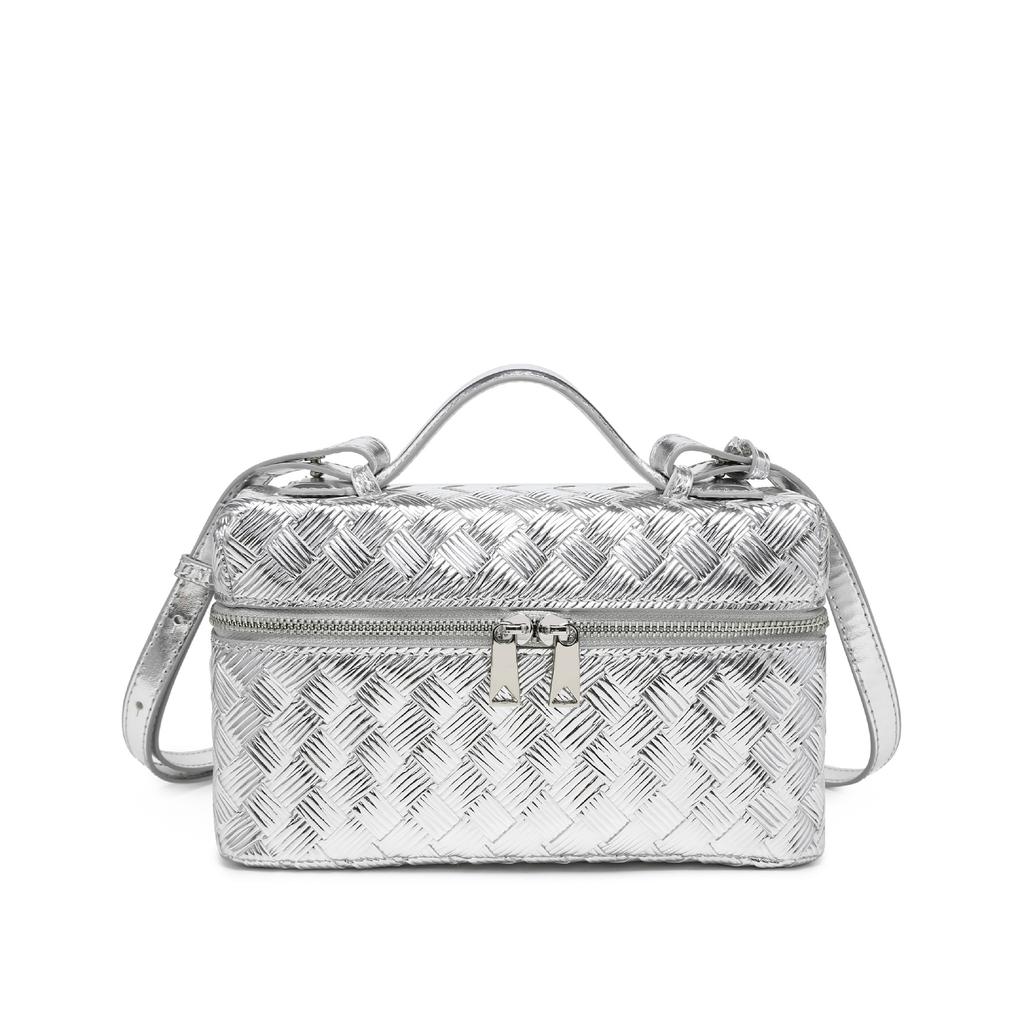 2026 New Fashionable Hand Woven Lunch Box Bag