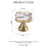 Cabinet Knobs Furniture Handles Chinese Painting Patterns Perfect For Kitchen Wardrobe Drawer Home Decoration