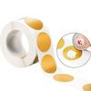 50-300Pcs/Roll Golden Scratch Off Stickers Round Shape Labels Sticker DIY Handmade For Game Scratch Sticker Labels Stationery