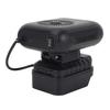 Battery Powered Heater 90 Degree Flip 2 Temperatures 2xusb Portable Space Heater For Bl1830 Bl1850 Bl1840 Bl1845 Bl1815 Bl1820 Bl1860b