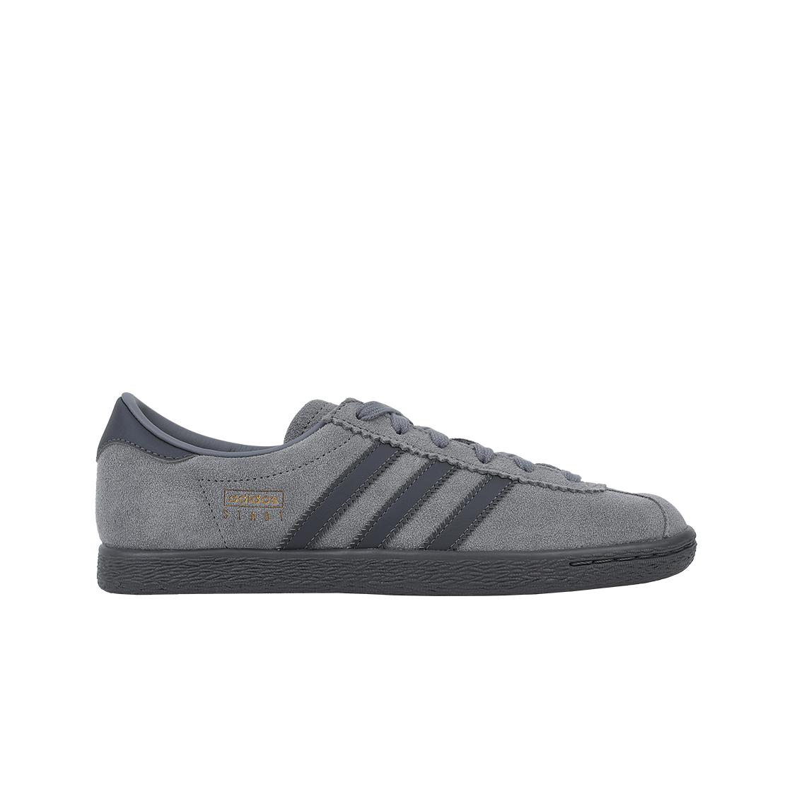 Adidas Stadt Серый Золотистый Металлик Мужские Кроссовки Серый-Три Серый-Пять JI1880 37⅓