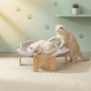 Elevated Cat Bed Breathable Raised Cat Bed Furniture Long-Lasting Cozy for Cats, Indoor