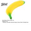 Banana Stress Toy Simulation Large Squeeze Stretchy Slow Rebound Decompression Fidget Portable Simulated Fruit Sensory Adults Relaxation