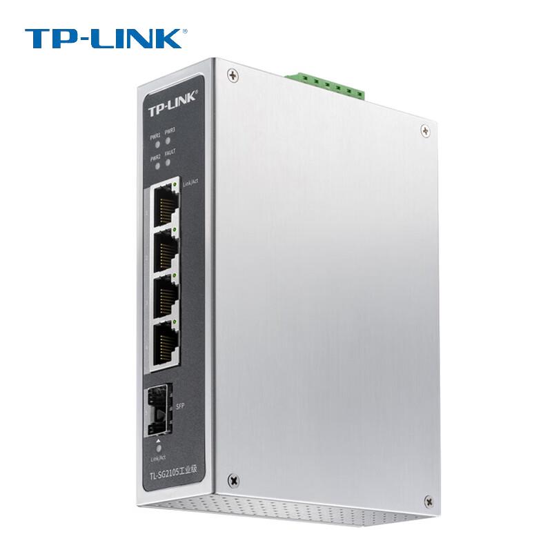 Tp-Link TL-SG2105 5-Port Gigabit Managed Industrial Ethernet Switch