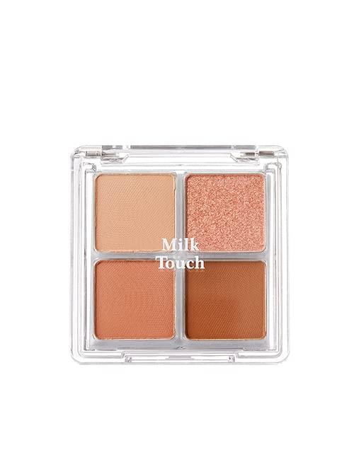 

Палитра теней для век Milk Touch Be My First Mood от Кореи (Коралловый финик)