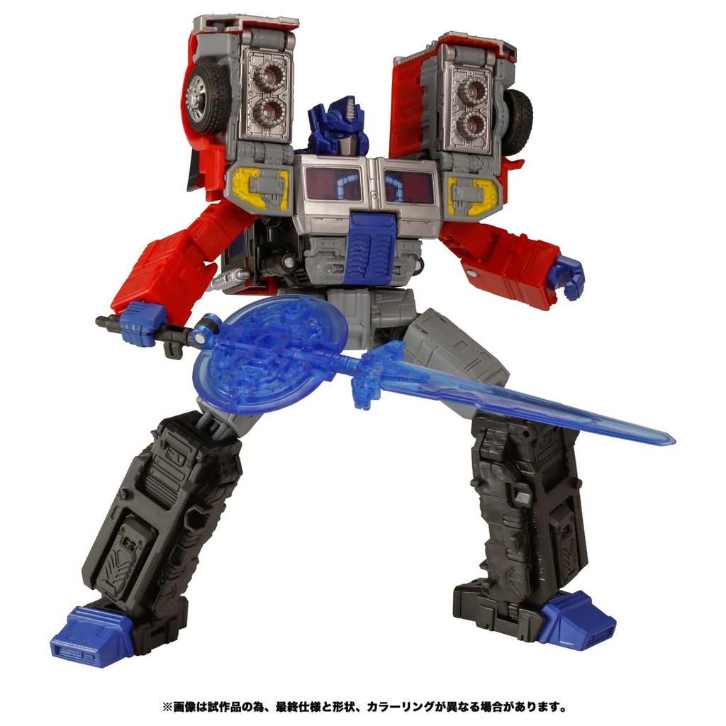 Transformers Transformers Legacy Laser Optimus Prime TL-06