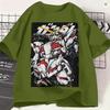 Gundam T Shirt Unisex Pure Cotton Creative Tshirt Round Neck Unicorn Tee Shirt Short Sleeve Clothing Gift Idea