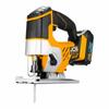 Cordless jigsaw 18V 2Ah + bag
