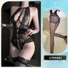 Sexy lingerie lace perspective open crotch onesie passion hot sexy uniform seduction pure lust