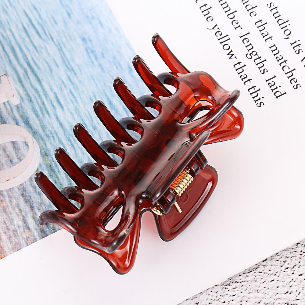 Women Fashion Hair Clips Hairpins Hairdressing Hair Clamps Hair Claws Hair Jaw Grip